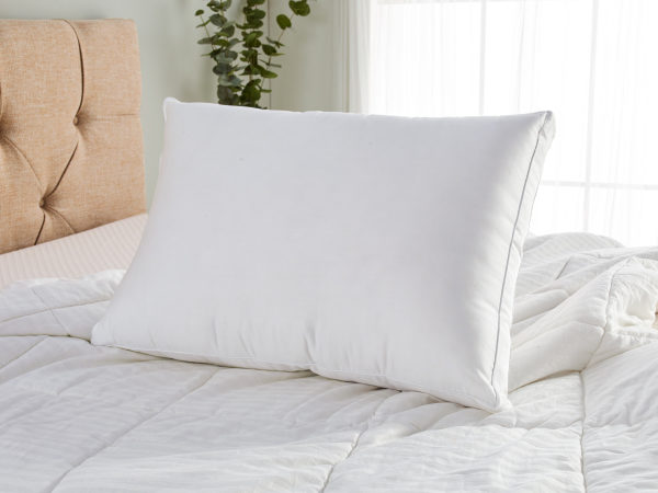 Bed Pillow, Co. Dual Layered Comfort Extra Firm Support, Machine-Washable Care for Everyday Sleep and Guest Room Bedding, 2 Size Options image 12