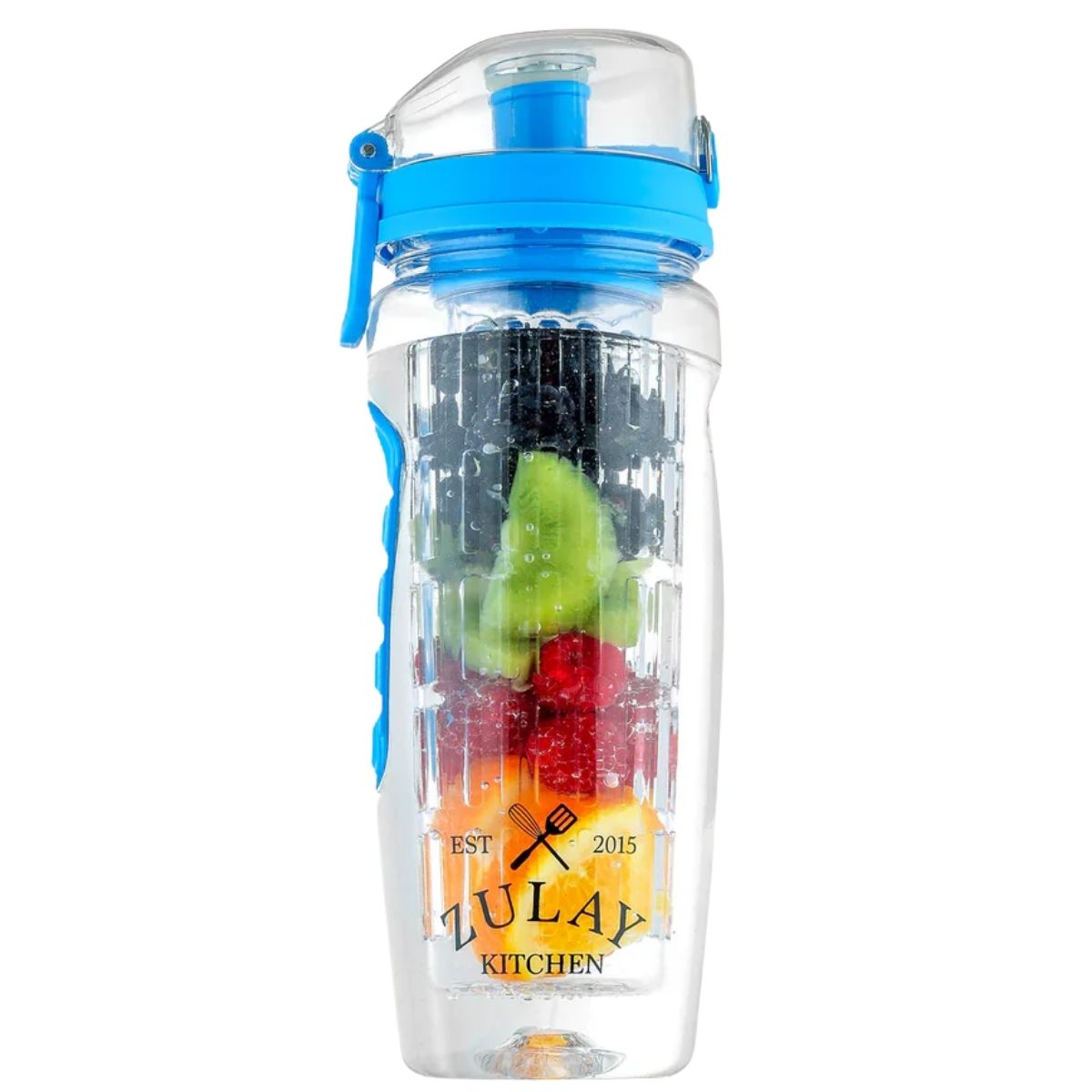 Reusable Drink Bottle, Fruit Infuser for Work, Travel and Everyday Hydration, 9 Color Options image 12