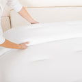 Bed Comforter, MarshMellow for Year-Round Bedroom Comfort and Restful Sleep, 3 Sizes and 10 Colors image 12
