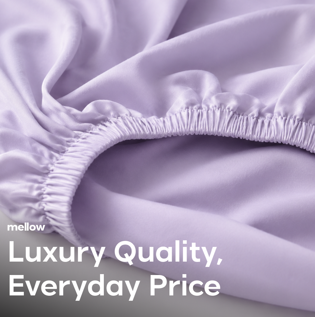 Bed Sheet Set, CloudCool Cooling for Everyday Bedroom Comfort and Guest Rooms, 5 Sizes and 9 Colors image 12