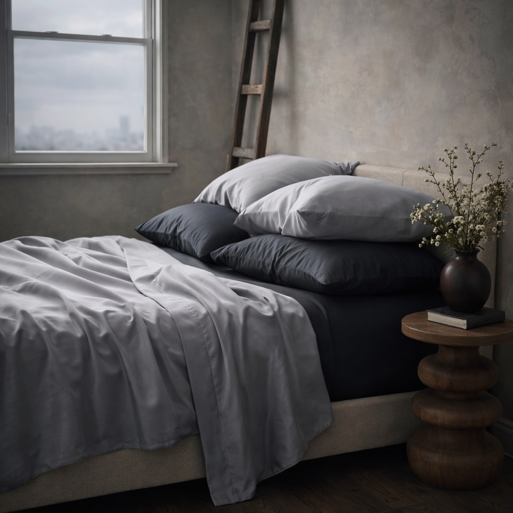 Duvet Cover, Heavenly, Cooling Comfort for Bedroom Layering, Comforter Covers and Everyday Bedding, 2 Sizes and 13 Colors image 12
