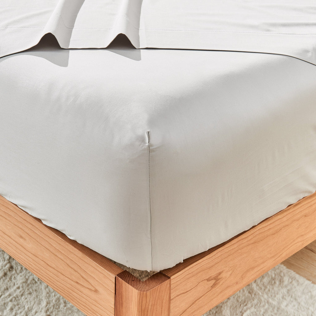 Bed Sheet Set, LuxeSoft Cotton, Breathable Construction for Master Bedrooms, Guest Beds and Daily Use, 6 Sizes and 5 Colors image 12