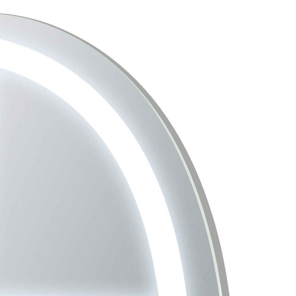 Vanity Mirror, Stage Lite Arch XL, Lightweight Design for Dressing Tables, Makeup Routines and Bedroom Vanities, 2 Style Options image 12