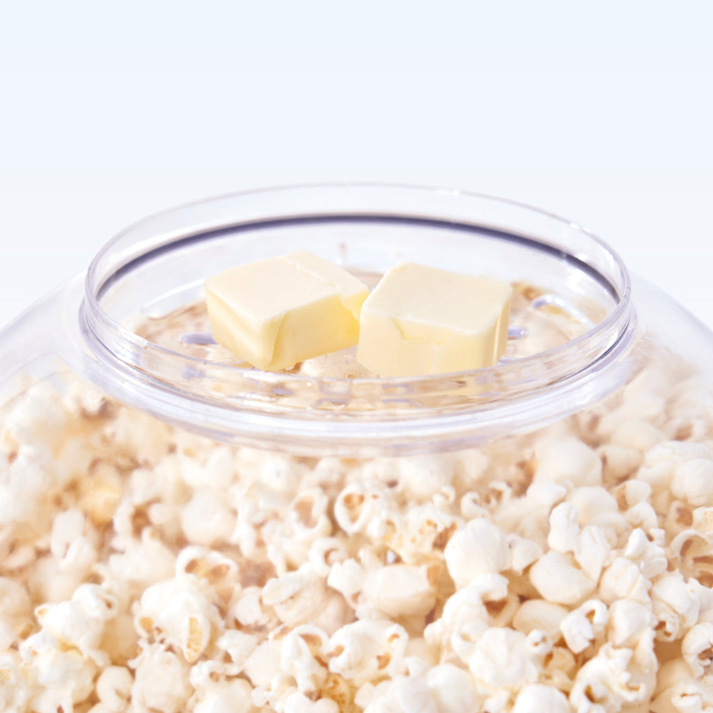 Stovetop Popcorn Popper, SmartStore Stirring Maker for Homemade Popcorn, Movie Nights and Everyday Snacking, 2 Color Options image 12