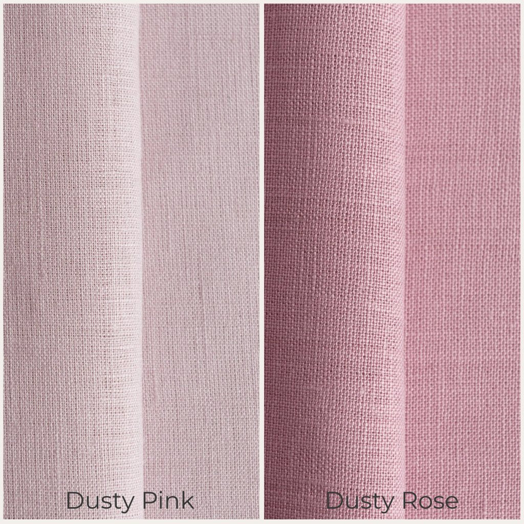 Bed Skirt, Tailored Linen Pleated Split Corners and High for Guest Beds, Bedroom Decor and Underbed Coverage, 6 Size Options image 12