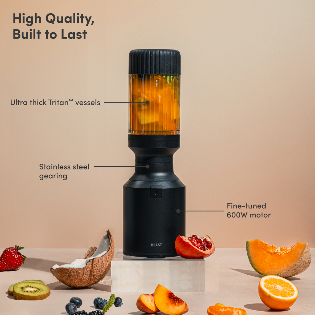 Kitchen Blender Accessory, Mini 600 for Smoothies, Sauces and Everyday Food Prep, 5 Color Options image 12