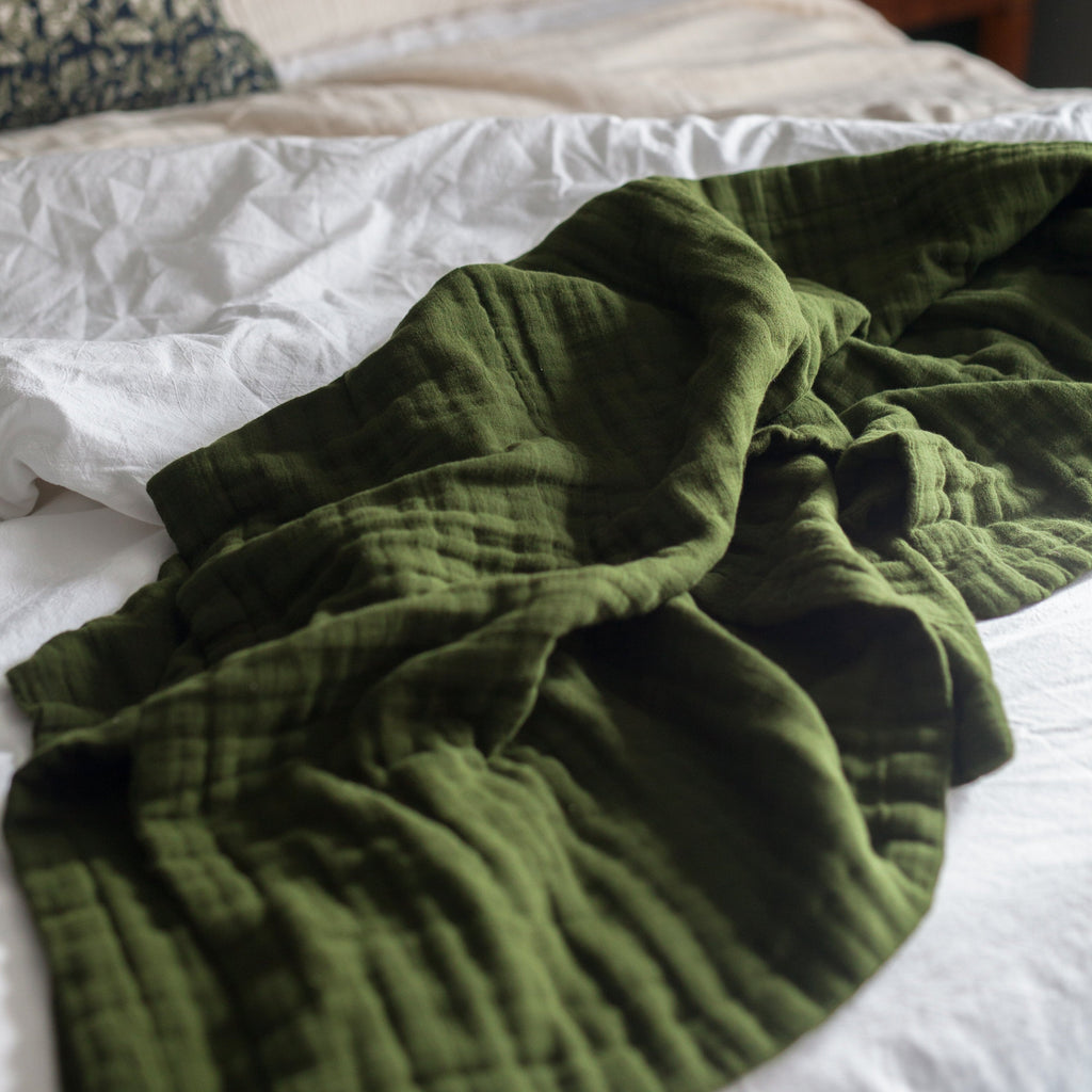 Cozy Throw Blanket, Oversized Breeze, Lightweight Design, Breathable Construction for Sofas, Beds and Relaxing at Home, 12 Color Options image 12