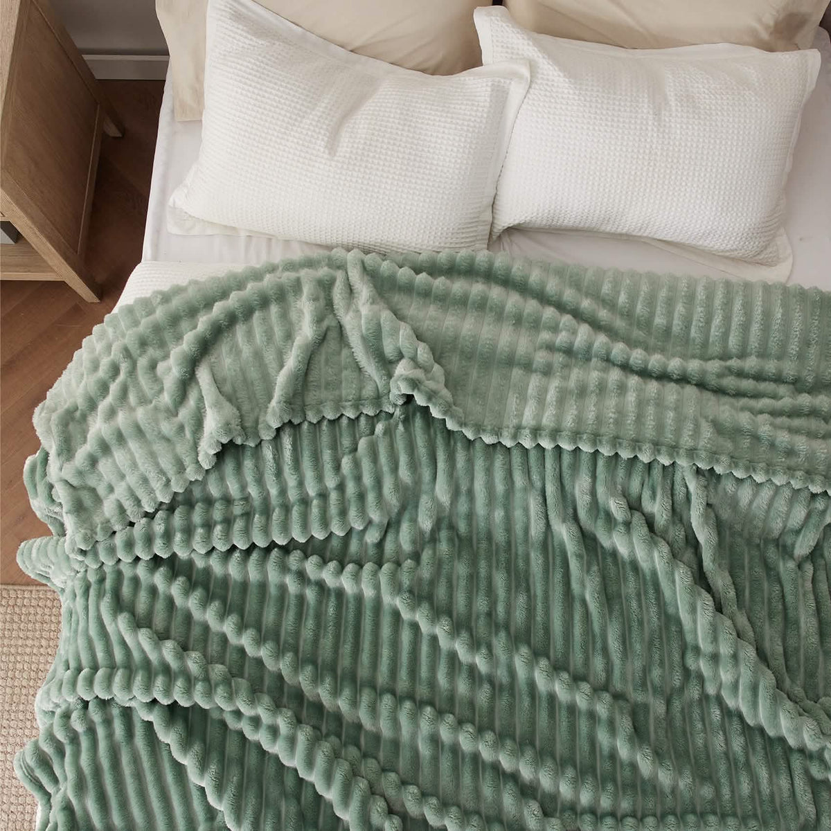 Cozy Throw Blanket, GentleSoft for Sofas, Beds and Relaxing at Home, 8 Sizes and 15 Colors image 12