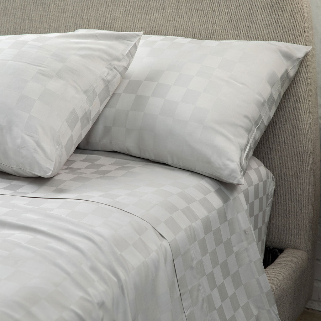 Bed Sheet Set, Bamboo Exclusive Patterns, Cooling Comfort, Breathable Construction for Everyday Bedroom Comfort and Guest Rooms image 12
