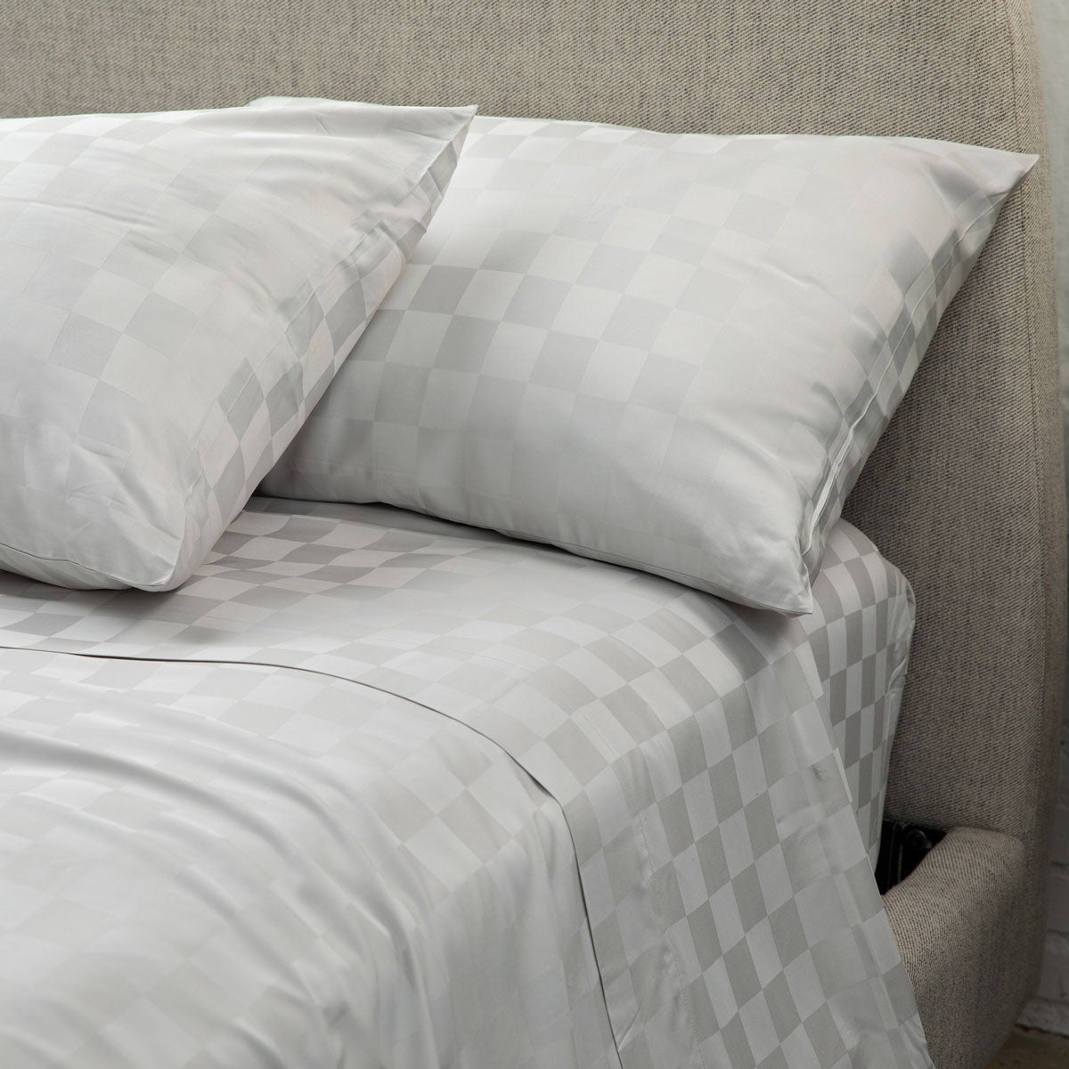 Bed Sheet Set, Bamboo Exclusive Patterns, Cooling Comfort, Breathable Construction for Everyday Bedroom Comfort and Guest Rooms image 12