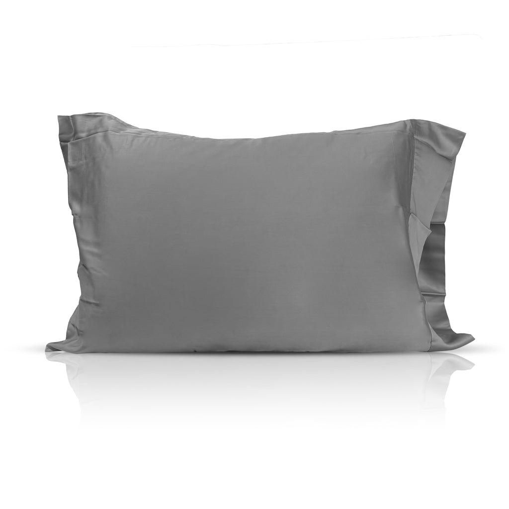 Pillowcase Set, Copper Infused Bamboo Antimicrobial &, Lightweight Design, Machine-Washable Care for Guest Rooms and Daily Bedroom Comfort image 12