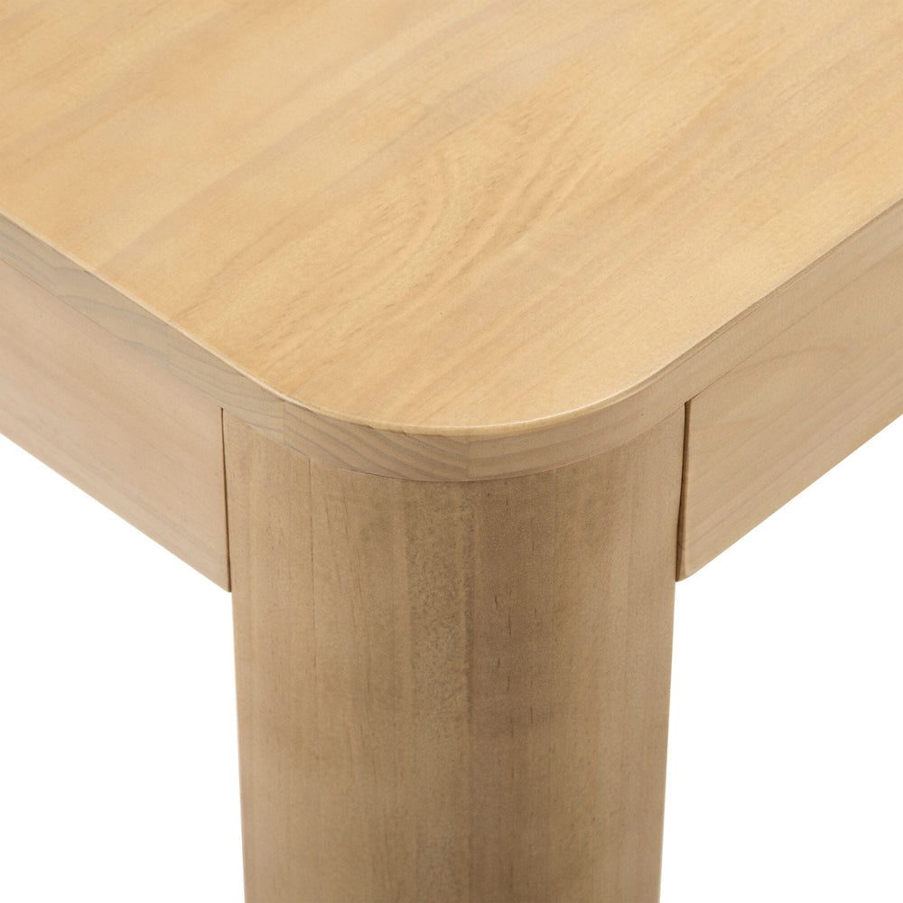 Dining Bench, Contour 46", Solid Wood Construction for Dining Rooms, Kitchen Tables and Everyday Seating, 2 Sizes and 3 Colors image 12