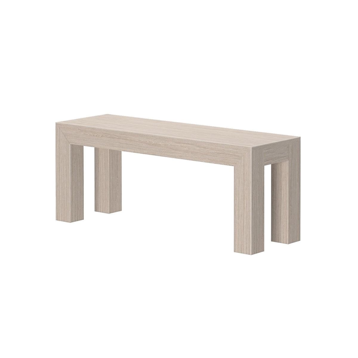 Dining Bench, Modern 49" for Dining Rooms, Kitchen Tables and Everyday Seating, 5 Color Options image 12