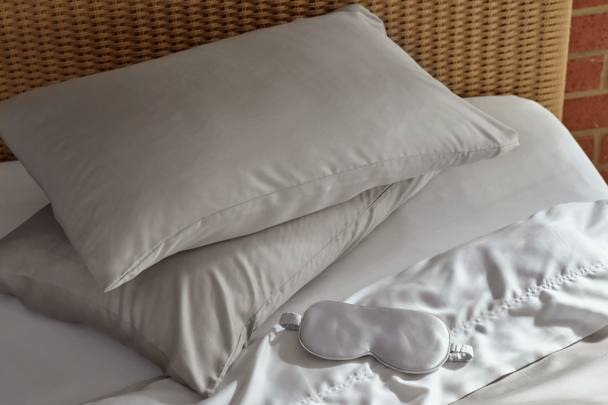 Pillowcase Set, TENCEL, Cooling Comfort, Lightweight Design for Everyday Bedding and Bedroom Refreshes, 2 Color Options image 12