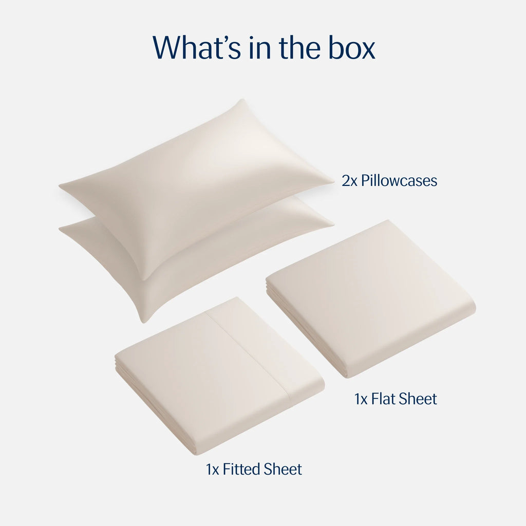Bed Sheet Set, Evercool and Cooling for Master Bedrooms, Guest Beds and Daily Use, 7 Sizes and 6 Colors image 12