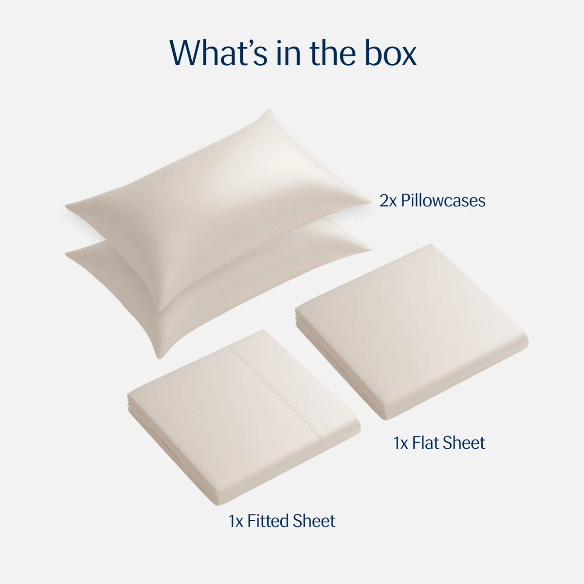 Bed Sheet Set, Evercool and Cooling for Master Bedrooms, Guest Beds and Daily Use, 7 Sizes and 6 Colors image 12