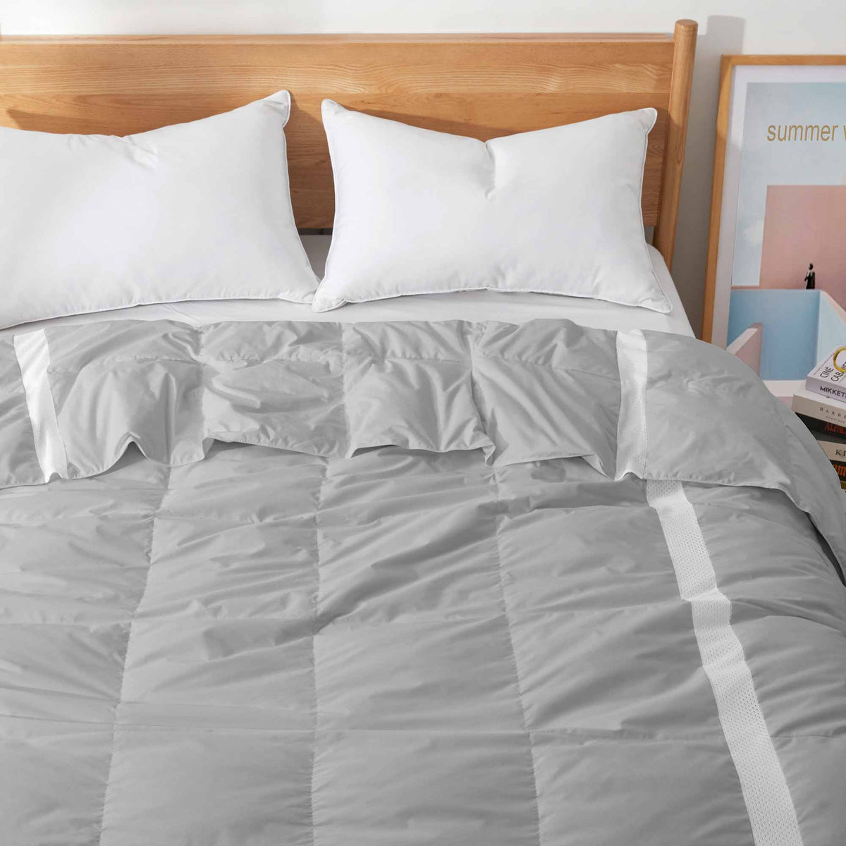 Ultra Lightweight Cooling Down Comforter image 12