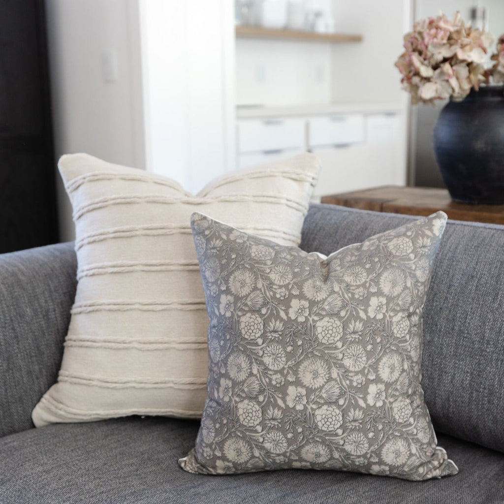 Decorative Pillow Cover Set, Gracie 18" 22", Lightweight Design, Machine-Washable Care for Bedroom Styling and Living Room Decor image 12
