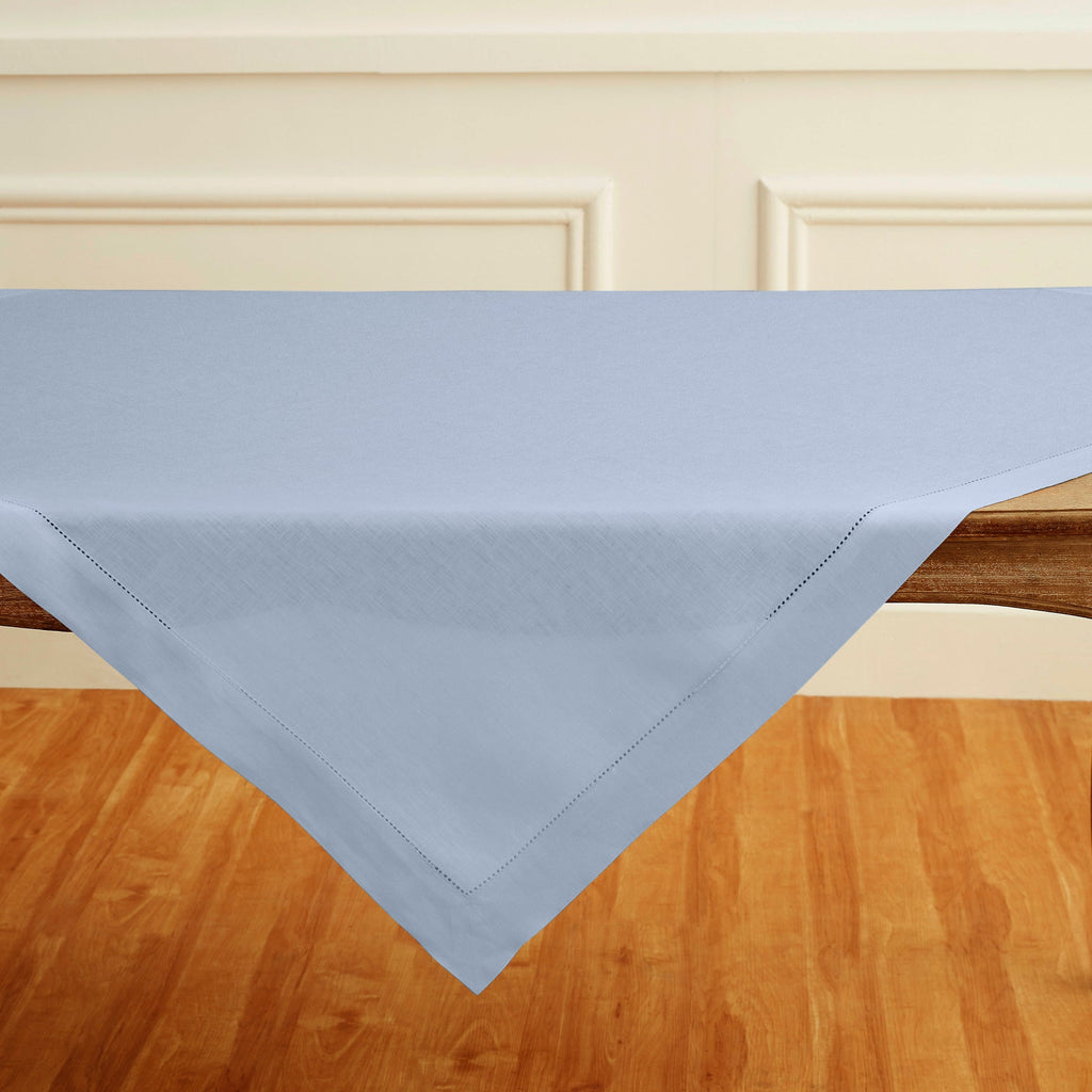 Cozy Throw Blanket, Classic Hemstitch Table for Sofas, Beds and Relaxing at Home, 29 Color Options image 12