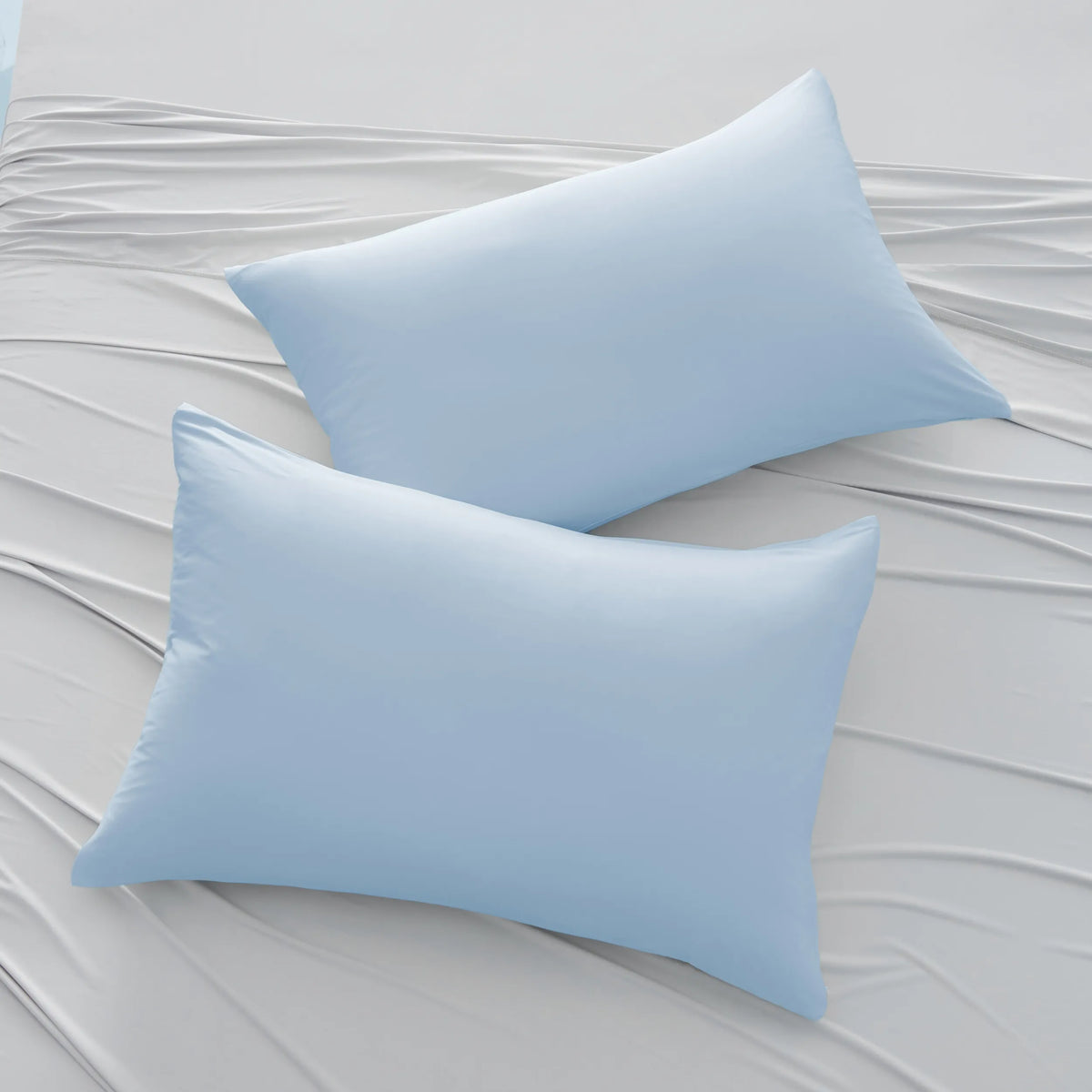 Decorative Pillow Sham, Cooling for Beds, Bedroom Styling and Layered Bedding, 3 Sizes and 5 Colors image 12