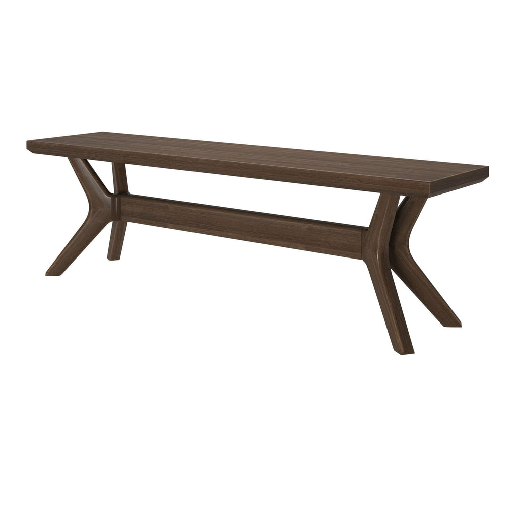 Dining Bench, Verso 60" for Dining Tables, Family Meals and Kitchen Seating, 2 Sizes and 5 Colors image 12