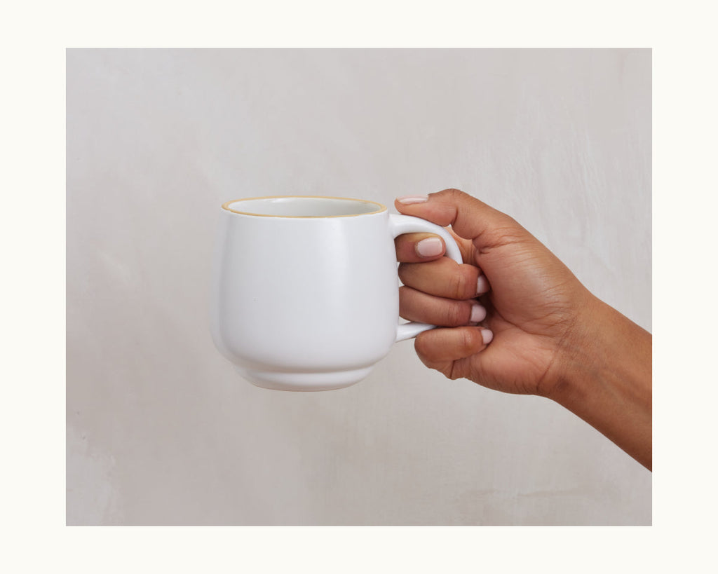 Dinnerware, Night and Day Mugs, Ceramic Construction for Family Dining, Serving and Entertaining, 5 Color Options image 12