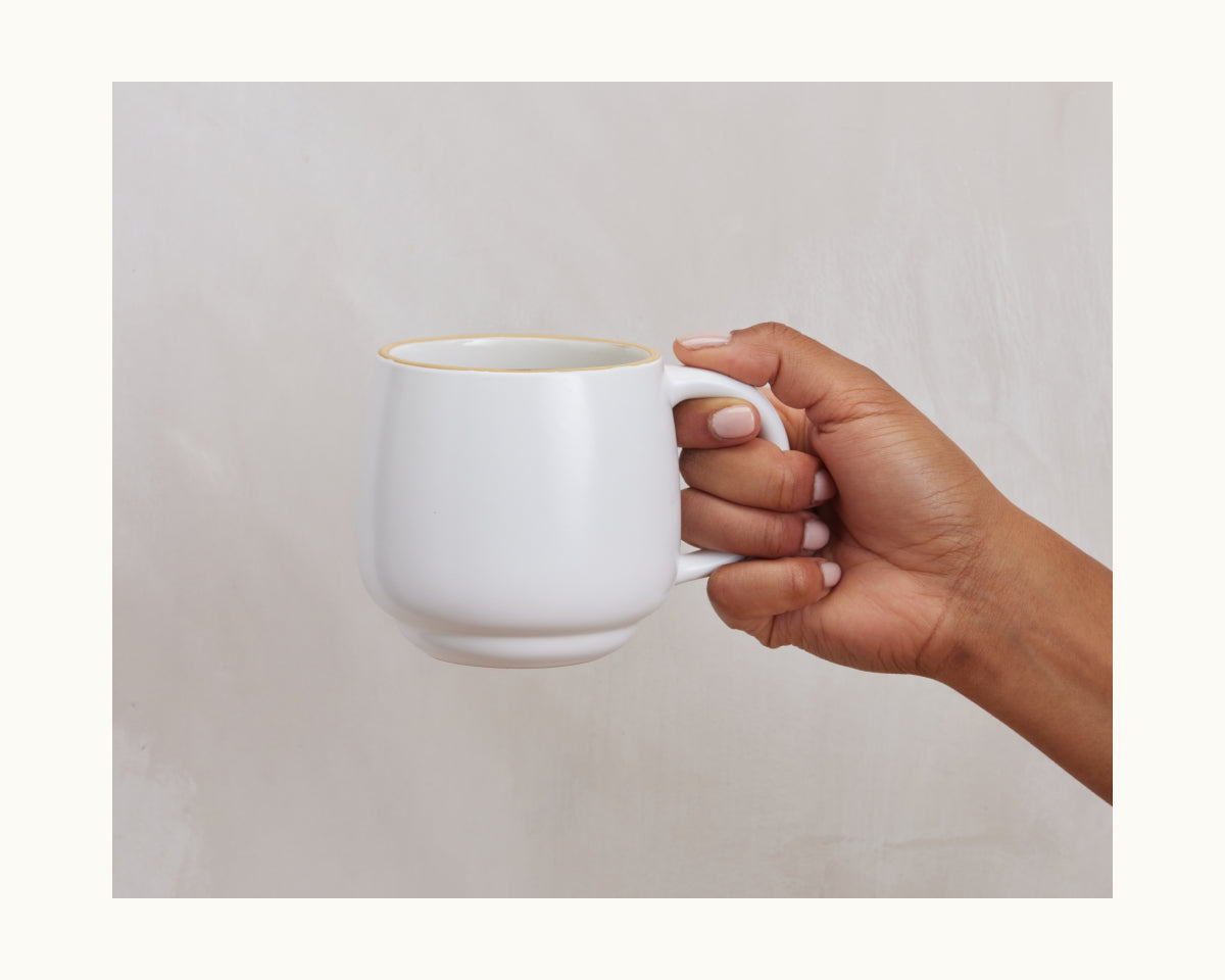 Dinnerware, Night and Day Mugs, Ceramic Construction for Family Dining, Serving and Entertaining, 5 Color Options image 12