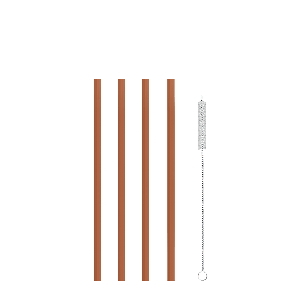 Reusable Straw Kit, Small for Tumblers, Smoothies and Everyday Drinks, 8 Color Options, Designed for Home, Travel and Reusable Drinkware image 12