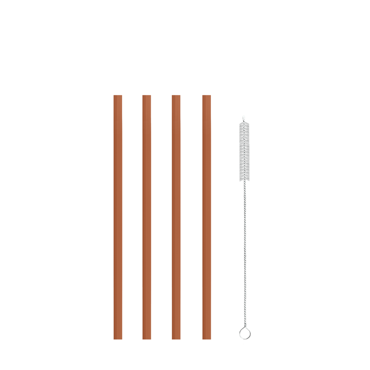 Reusable Straw Kit, Small for Tumblers, Smoothies and Everyday Drinks, 8 Color Options, Designed for Home, Travel and Reusable Drinkware image 12