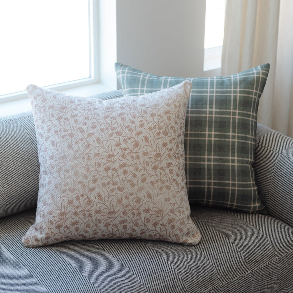 Decorative Pillow Cover Set, Georgia Thick Weave 18" 22" 26", Machine-Washable Care for Sofas, Beds and Living Room Accents, 4 Size Options image 12