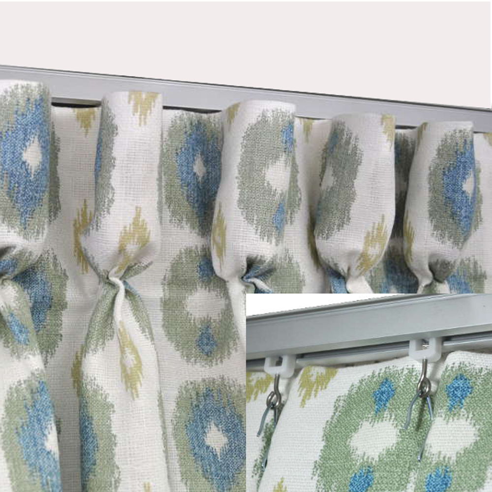 Window Curtain, 9600 Hand Draw Ceiling for Bedrooms, Living Rooms and Home Privacy, 13 Sizes and 4 Colors image 12