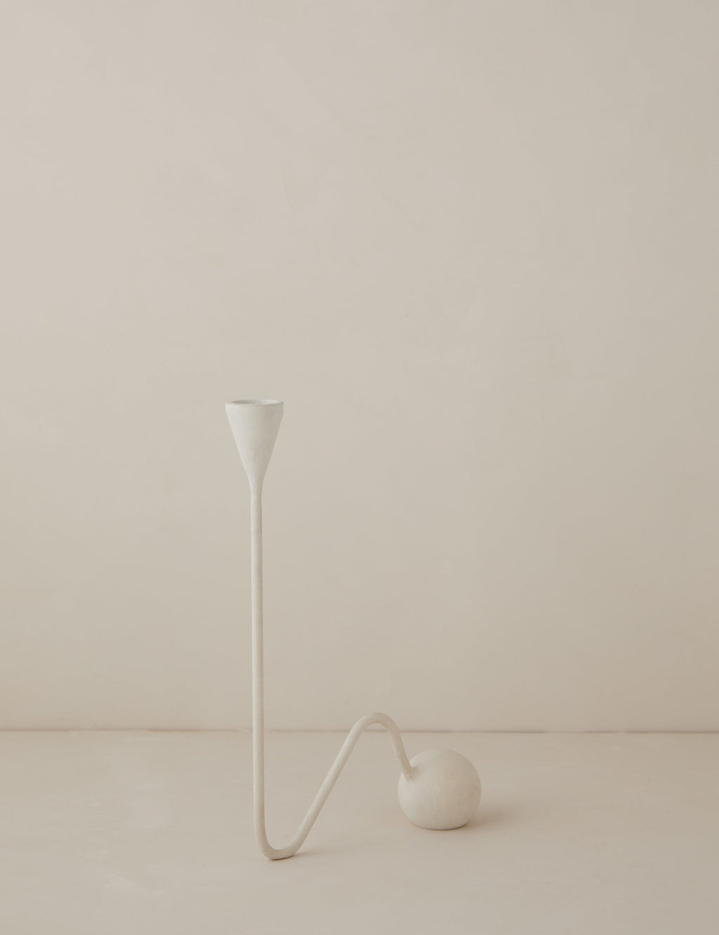 Candle Holder, Orb Candlestick for Dining Tables, Candle Arrangements and Home Decor, 2 Color Options image 12