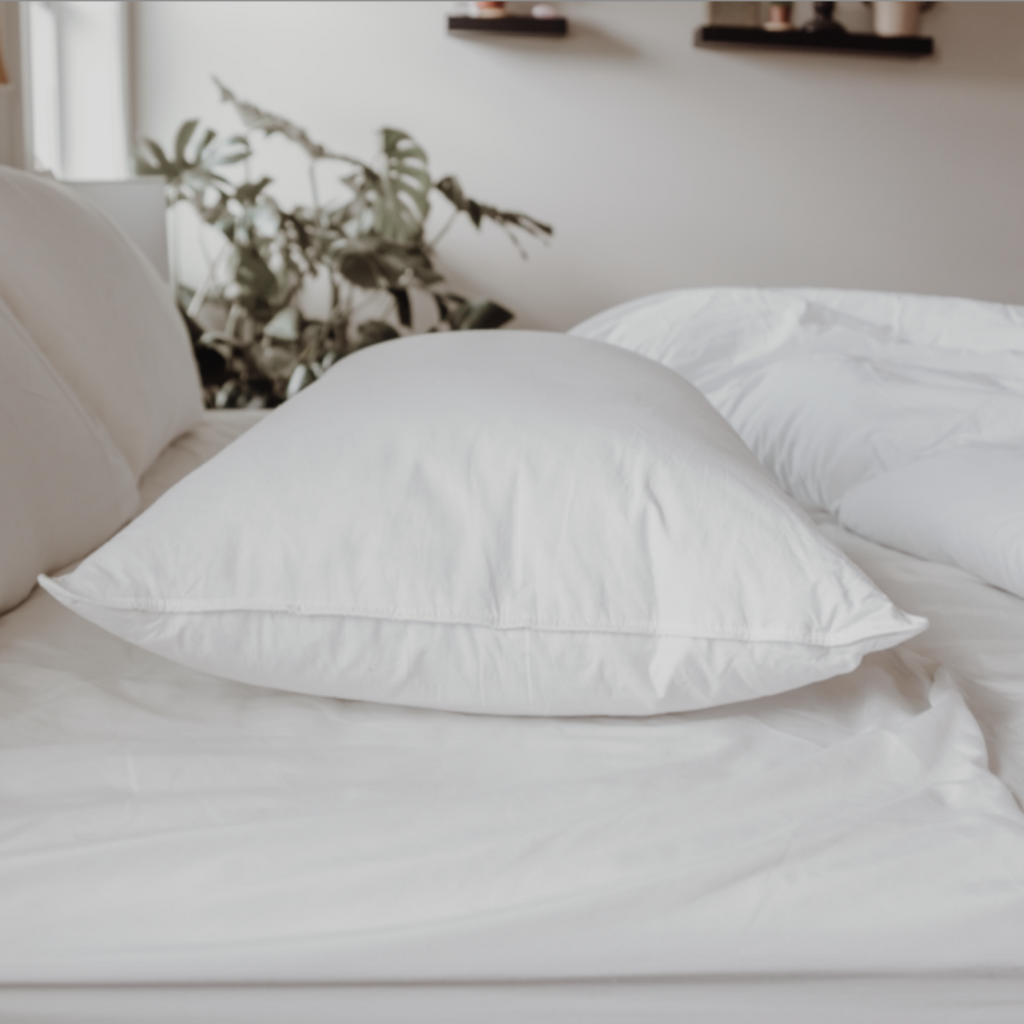 Bed Pillow, Down Dreams Classic Soft , Featured at Many, Breathable Construction for Everyday Sleep and Guest Room Bedding, 4 Size Options image 12