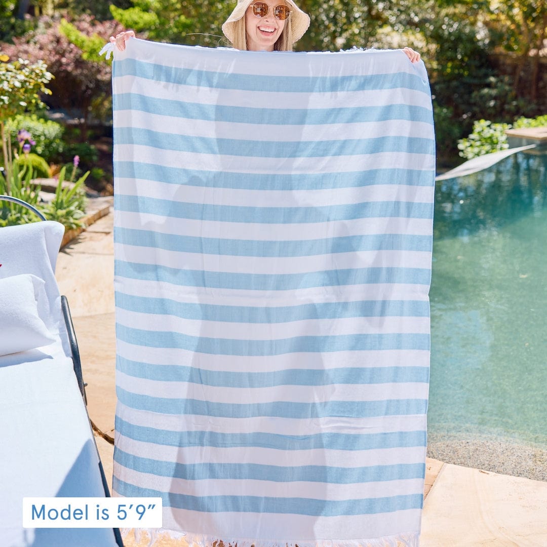 Bath Linen, Turkish Towel for Home Bathrooms and Everyday Care, 5 Color Options, Designed for Daily Bathroom Routines and Guest Baths image 12