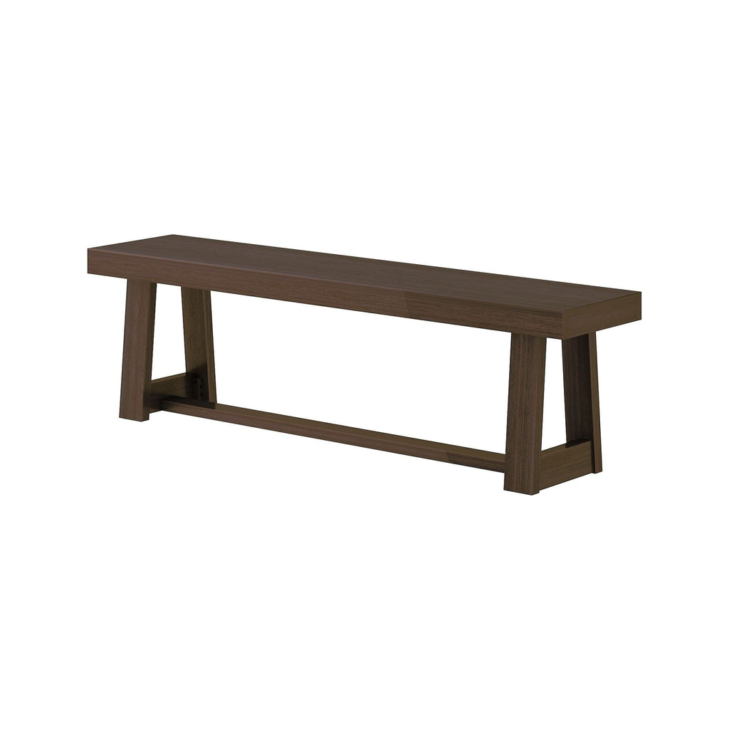 Dining Bench, Classic 60" for Dining Tables, Family Meals and Kitchen Seating, 4 Color Options image 12