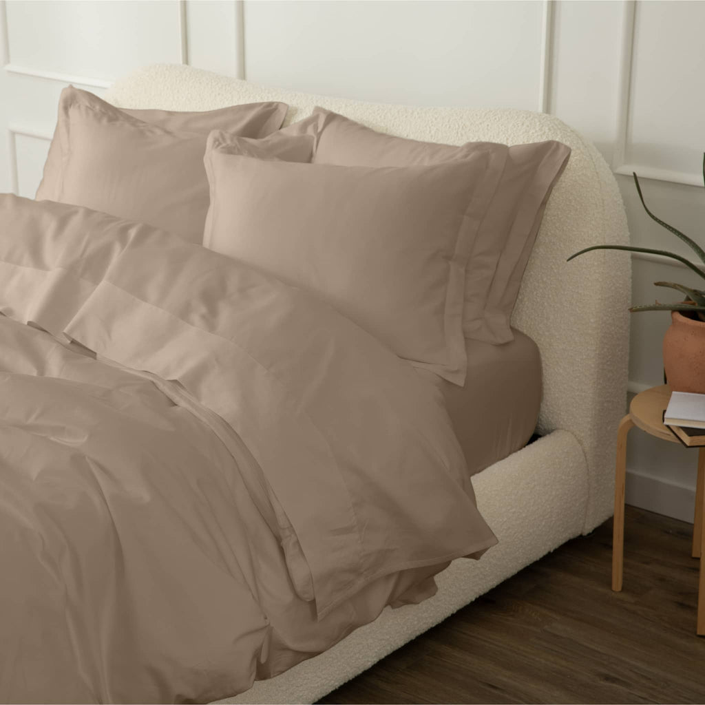 Duvet Cover Set, Sateen for Bedroom Bedding Refresh and Everyday Comfort, 3 Sizes and 7 Colors image 12