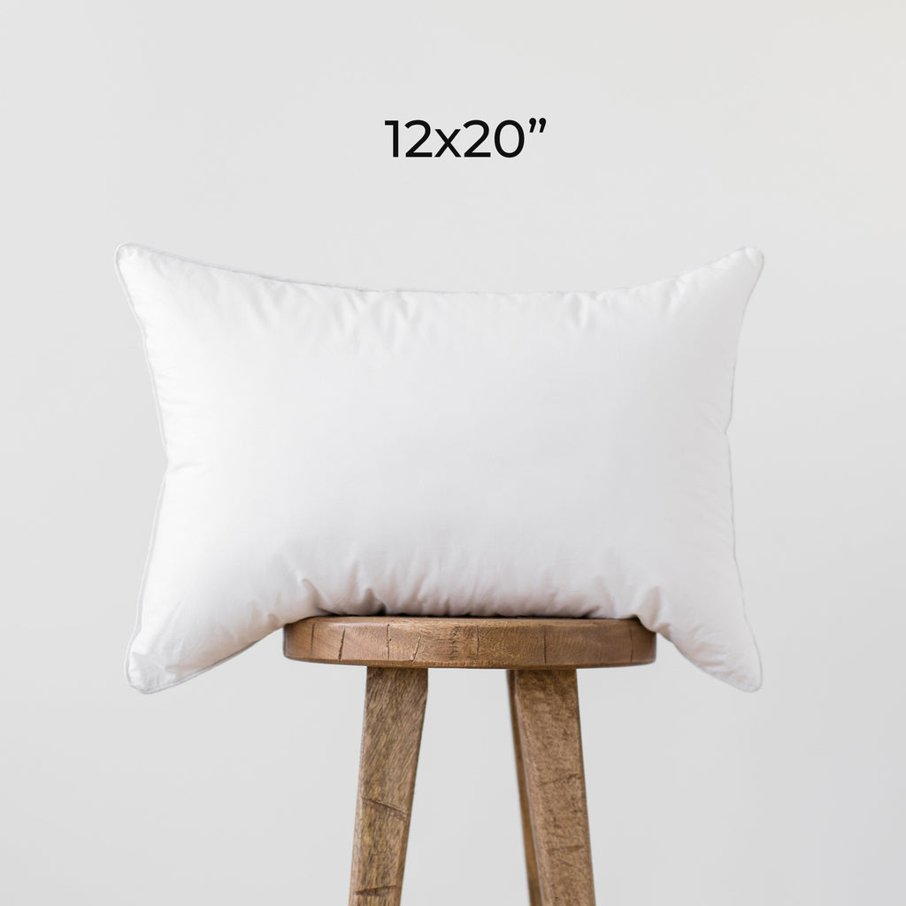 Decorative Throw Pillow, Premium Faux Down Inserts for Bedroom Styling and Living Room Decor, 8 Size Options image 12