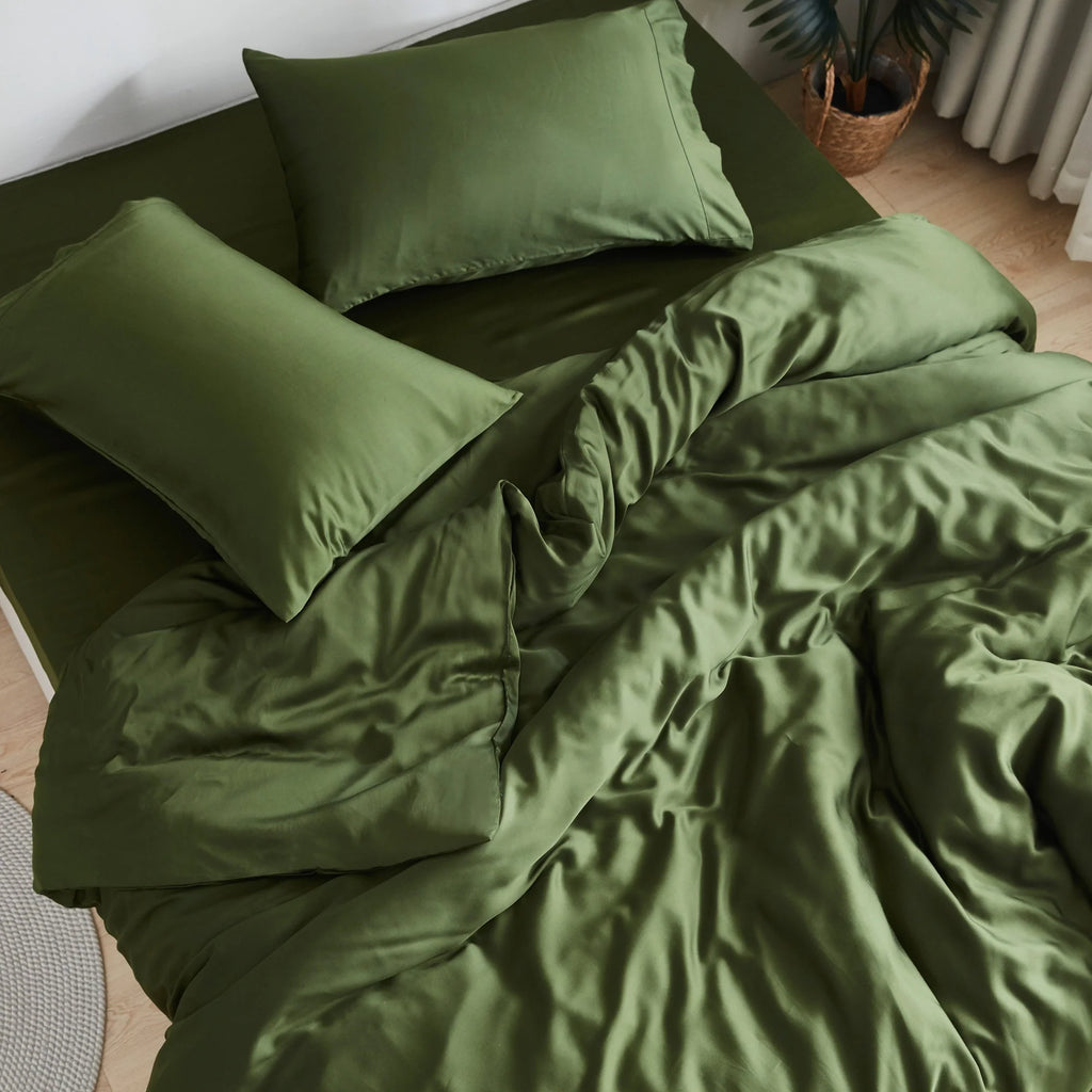 Pillowcase Set, ButteryDrape Bamboo, Cooling Comfort, Lightweight Design for Everyday Bedding and Bedroom Refreshes, 2 Sizes and 8 Colors image 12