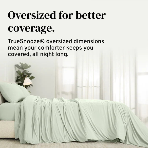 Duvet Cover, ChillSide Cooling, Machine-Washable Care for Bedroom Layering, Comforter Covers and Everyday Bedding image 12