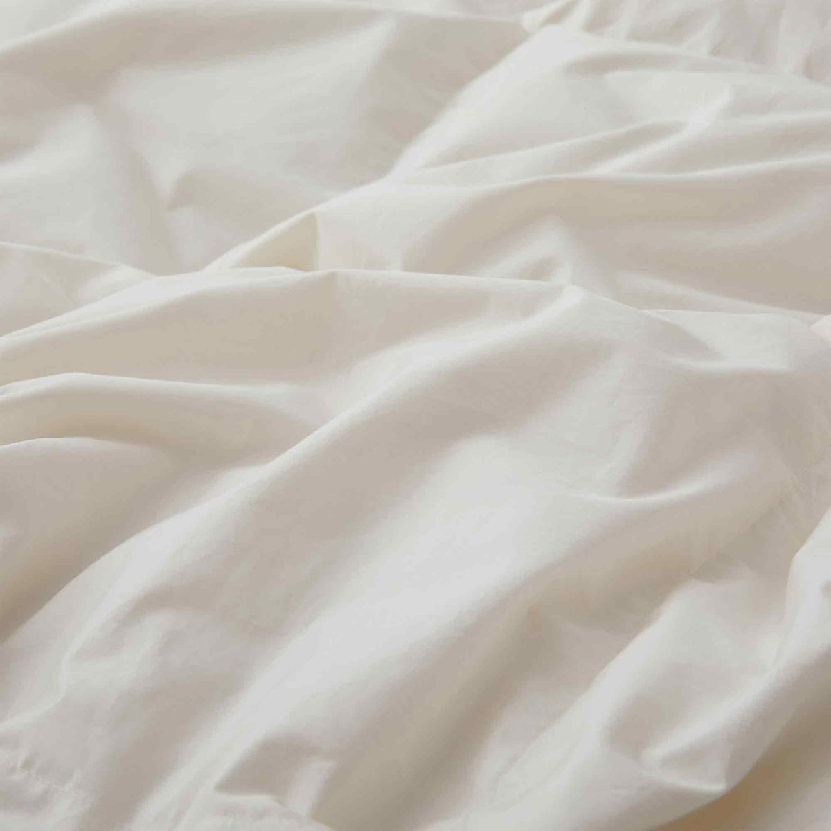Down Comforter, Organic Cotton, Lightweight Design for Everyday Bedding and Comfortable Sleep, 4 Size Options image 12