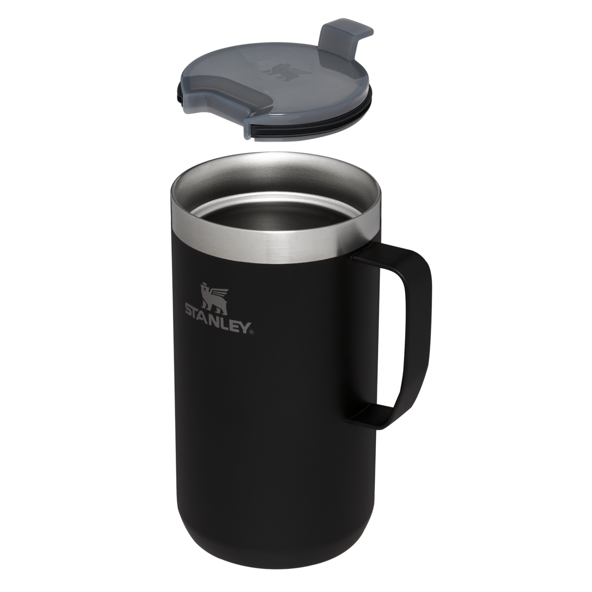 Coffee Mug, Stay Hot Camp 24 OZ, Stainless Steel Construction for Everyday Drinks, Home and Entertaining, 14 Color Options image 12