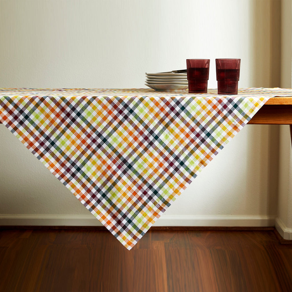 Cozy Throw Blanket, Gingham Table for Living Rooms, Bedrooms and Everyday Lounging, 10 Color Options image 12
