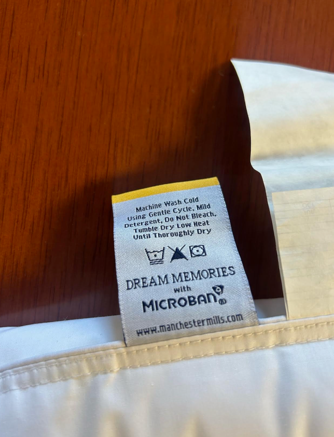 Bed Pillow, Envirosleep Dream Memories Memorelle Fiber, Breathable Construction for Everyday Sleep and Guest Room Bedding, 4 Size Options image 12