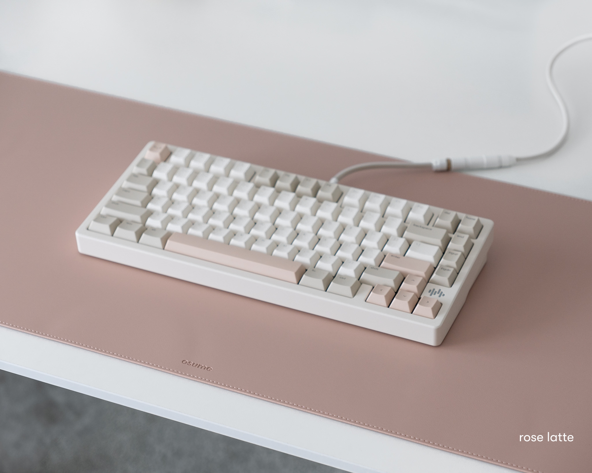 Desk Mat, classic deskmat, Silicone Construction for Workspaces, Desks and Everyday Productivity, 15 Color Options image 12