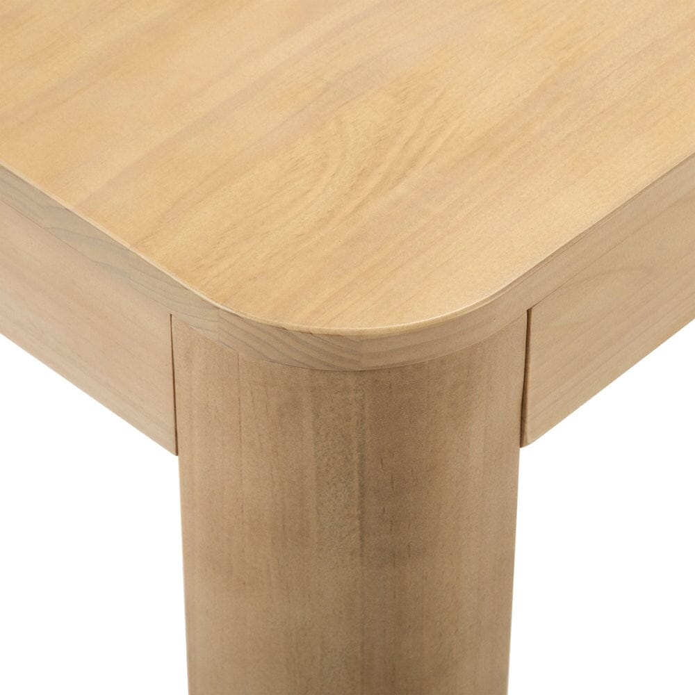 Dining Bench, Contour 58" for Dining Tables, Family Meals and Kitchen Seating, 2 Sizes and 3 Colors image 12