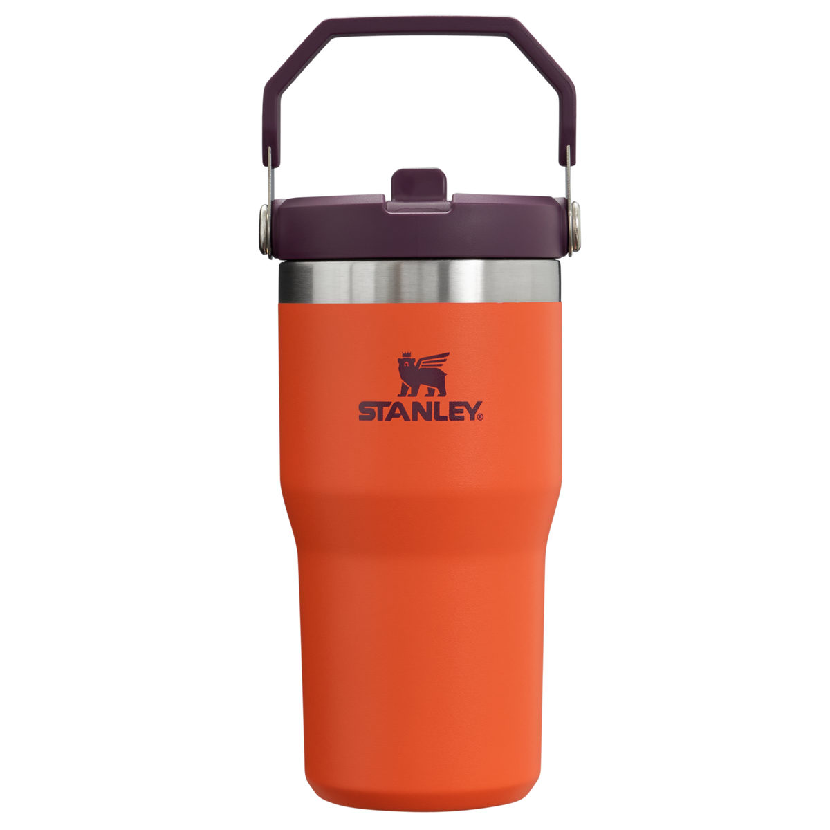 Insulated Tumbler, IceFlow Flip Straw 20 OZ for Kitchen Tables, Workspaces and Daily Hydration, 15 Color Options image 12