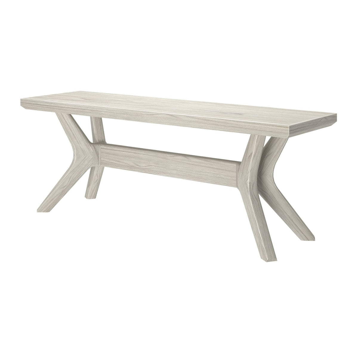 Dining Bench, Verso 48" for Dining Rooms, Kitchen Tables and Everyday Seating, 2 Sizes and 5 Colors image 12