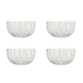 Dinnerware, Perle Small Bowl, Set of 4, Ceramic Construction for Family Dining, Serving and Entertaining, 9 Color Options image 12