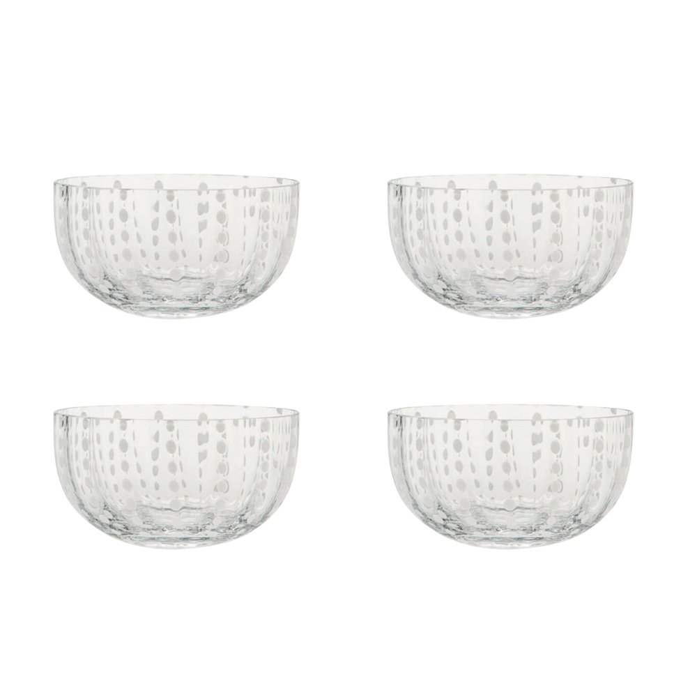 Dinnerware, Perle Small Bowl, Set of 4, Ceramic Construction for Family Dining, Serving and Entertaining, 9 Color Options image 12