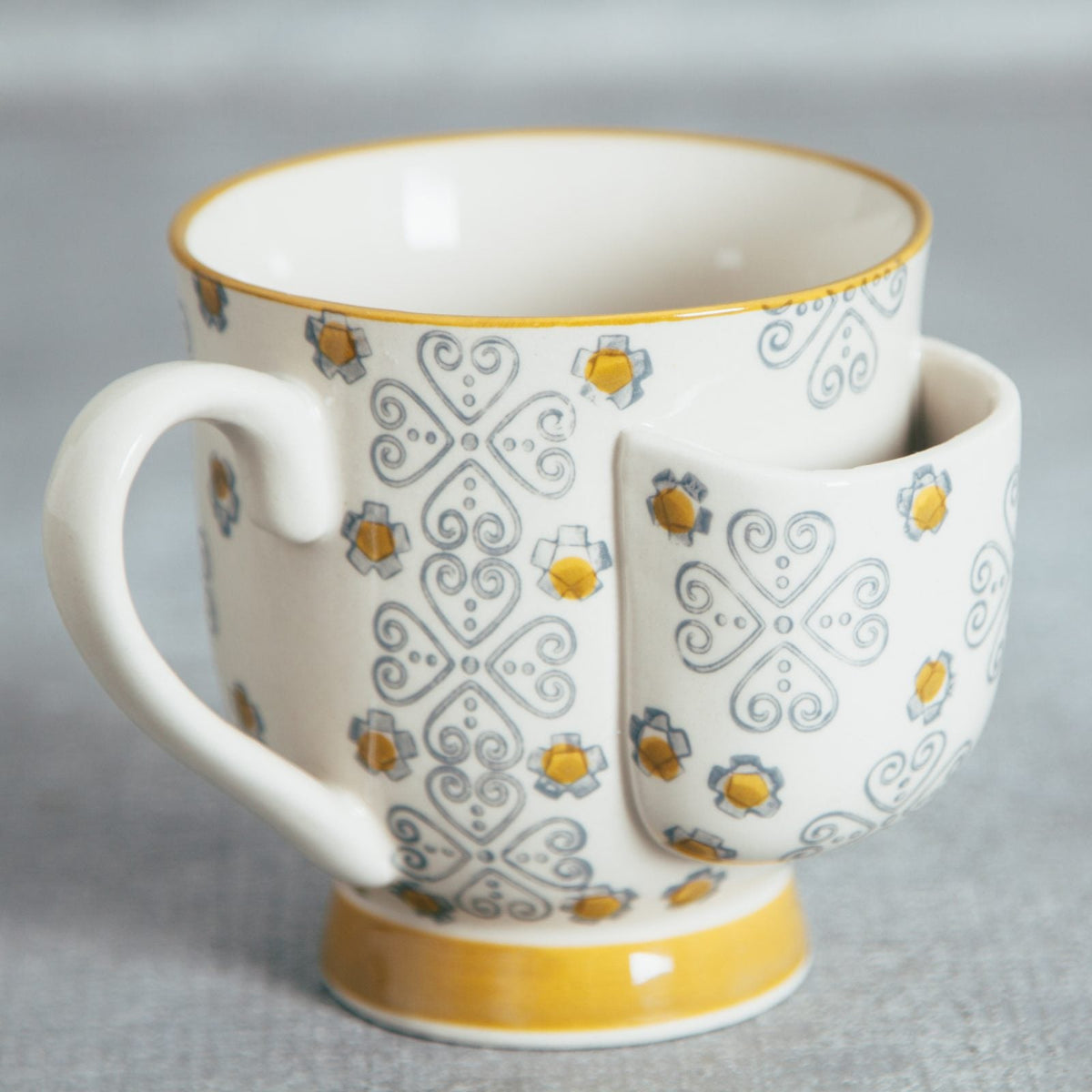 Coffee Mug, Cozy Tea, Ceramic Construction, Microwave-Safe Use for Everyday Drinks, Home and Entertaining, 4 Style Options image 12